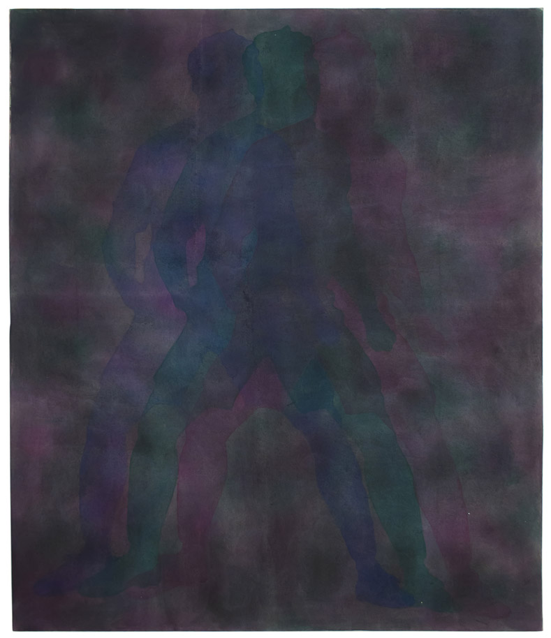 Amy Cochrane - Triple Gerrard - 2016 - Acrylic on Canvas - 170x140cm